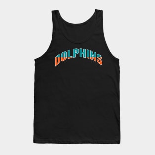 Dolphins Tank Top